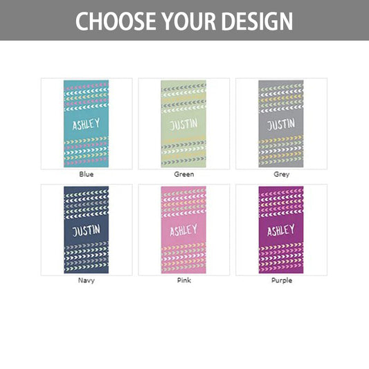 Lofaris Personalized Tribal Inspired Beach Towel With Name