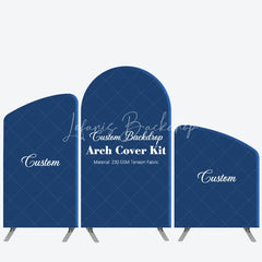 Lofaris Personalized Theme Party Uneven Arch Backdrop Kit