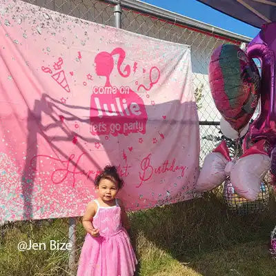 custom birthday backdrop - lofaris