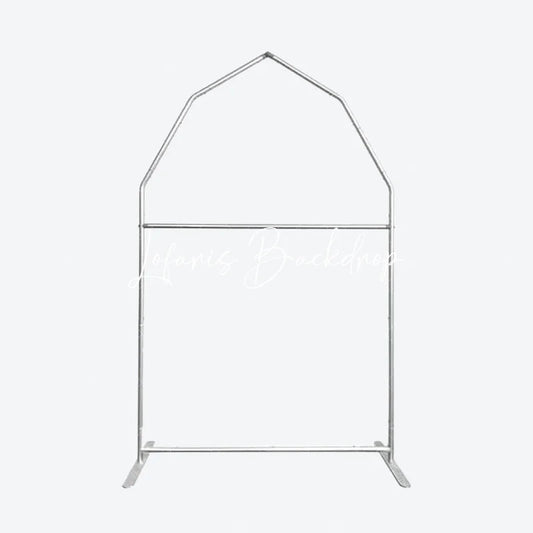 Lofaris Pink House Barn Farm Party Arch Backdrop