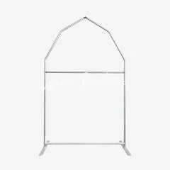 Lofaris Pink House Barn Farm Party Arch Backdrop