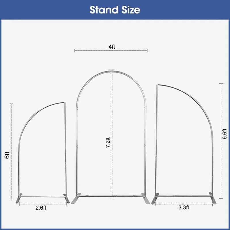 Lofaris Pink System Solid Color Arch Backdrop Kit For Party