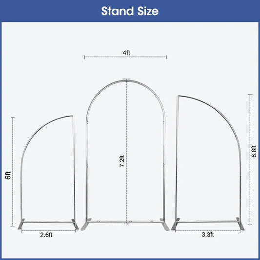 Lofaris Pink System Solid Color Arch Backdrop Kit For Party