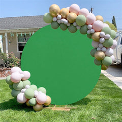 Lofaris Green Screen Round Party Backdrop for Photography