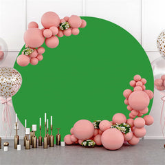 Lofaris Green Screen Round Party Backdrop for Photography