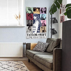 Lofaris Poster Style Music Star Album Tapestry For Home Dorm