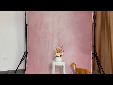 Abstract Mottled Pink Photography Studio Backdrop