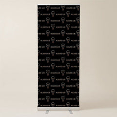 Lofaris Professional Black Custom Retractable Business Banner