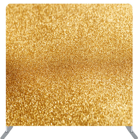 Lofaris Pure Gold Sparkling Backdrop Cover For Party Decor