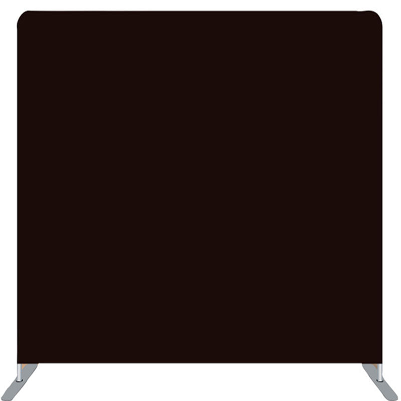 Lofaris Pure Solid Black Photo Booth Backdrop Cover For Decor
