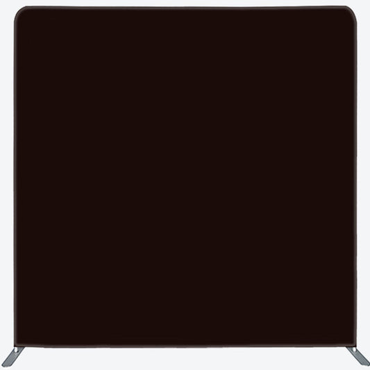 Lofaris Pure Solid Black Photo Booth Backdrop Cover For Decor