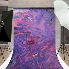 Lofaris Purple Artistic Abstruct Wave Texture Sweep Backdrop