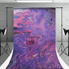 Lofaris Purple Artistic Abstruct Wave Texture Sweep Backdrop