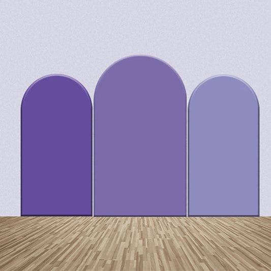 Lofaris Purple Theme Decor Elegant Party Arch Backdrop Kit