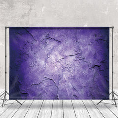 Lofaris Purple White Rock Texture Photography Cloth Backdrop