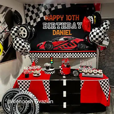 birthday backdrop - lofaris