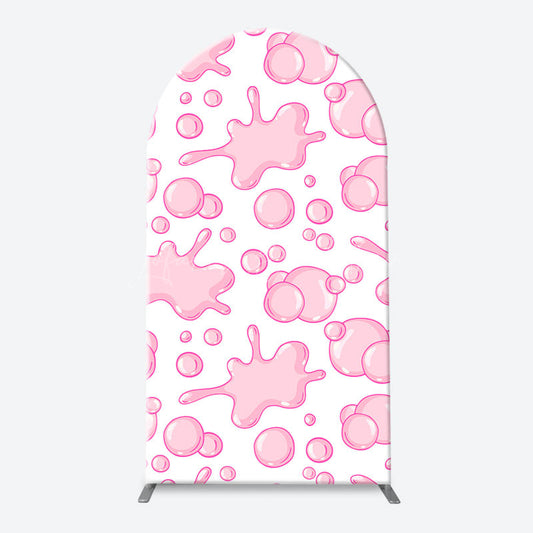 Lofaris Ready to Pop Chewing Gum Birthday Party Arch Backdrop