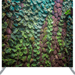 Lofaris Real Green Ivy Stone Wall Backdrop For Party Decor