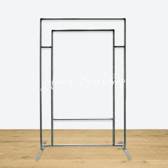 Lofaris Rectangle Doll Box Backdrop Stand Party Prop