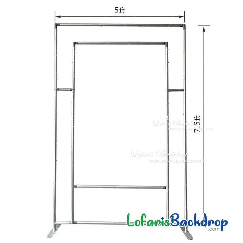 Lofaris Rectangle Doll Box Backdrop Stand Party Prop