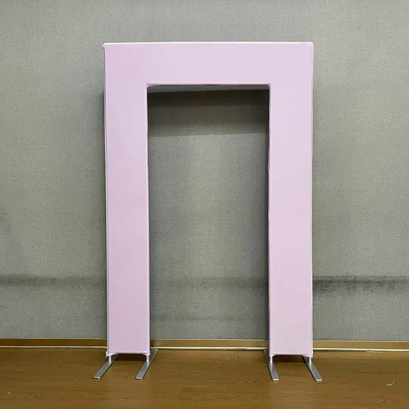 Rectangle Open Arch Frame Backdrop Stand Party Prop - Lofaris