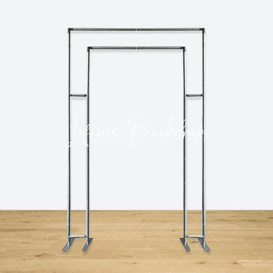 Lofaris Rectangle Open Arch Frame Backdrop Stand Party Prop