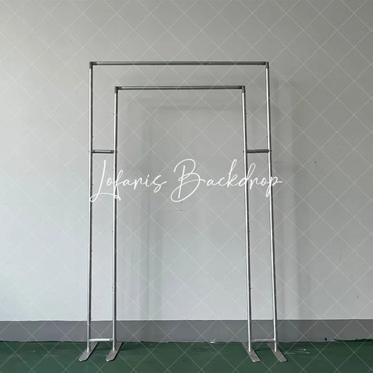 Lofaris Rectangle Open Arch Frame Backdrop Stand Party Prop