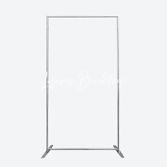 Lofaris Silver Rectangle Wall Panel Backdrop Party Decor