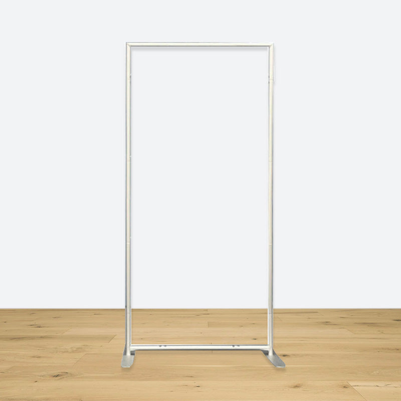 Silver Rectangle Wall Panel Backdrop Party Decor - Lofaris