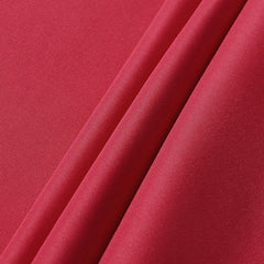 Lofaris Red 290 GSM Waterproof Polyester Round Tablecloth