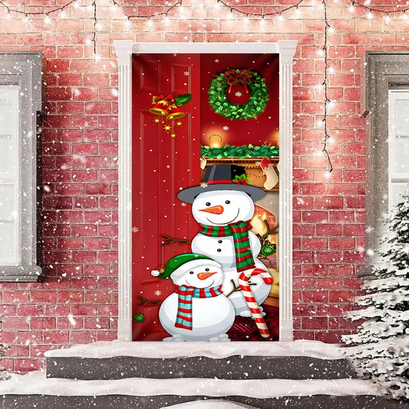 https://www.lofarisbackdrop.com/cdn/shop/files/red-snowman-snowflakes-merry-christmas-door-cover-custom-made-free-shipping-499.jpg?v=1698894013