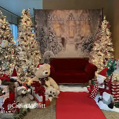 christmas backdrop - lofaris