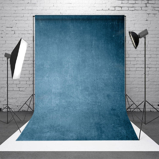 Lofaris Retro Abstract Light Blue Portrait Studio Backdrop