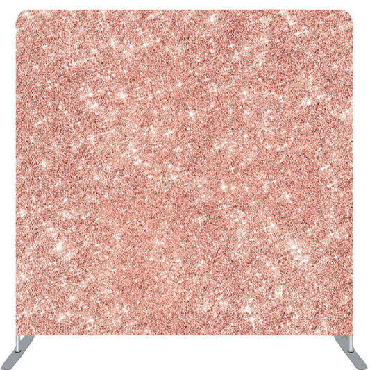 Lofaris Rose Sparkling Fabric Backdrop Cover For Party Decor