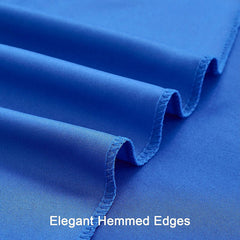 Lofaris Royal Blue Premium Spandex Rectangle Table Skirt