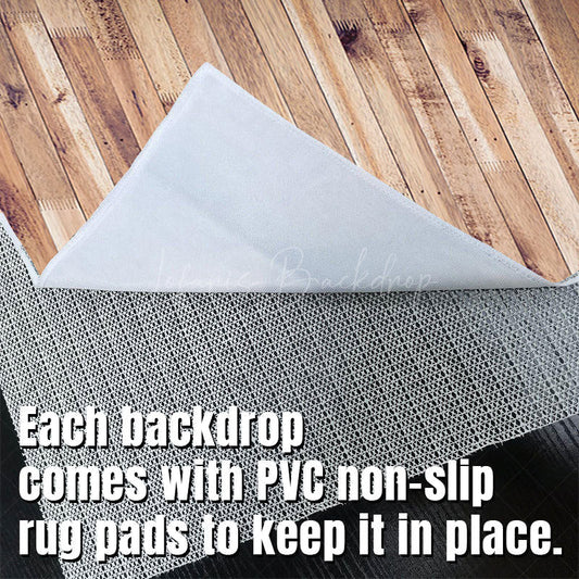 Lofaris Rustic Brown Wood Color Texture Photo Floor Backdrop