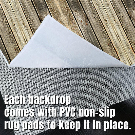 Lofaris Rustic Distressed Style Photo Wood Floor Backdrop