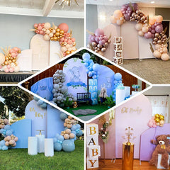 Lofaris Safari Theme Elephant Forest Arch Backdrop Kit