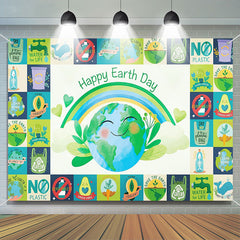 Lofaris Save the Planet Happy Earth Day April 22nd Backdrop