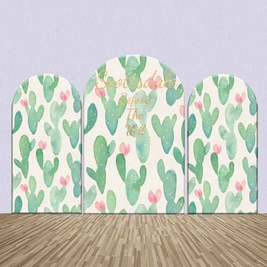 Lofaris Scottsdale Before The Veil Cacti Arch Backdrop Kit