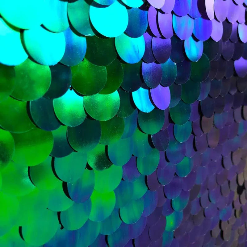 Lofaris Green Sequin Backdrop Wall | Wedding Event Party Decorations