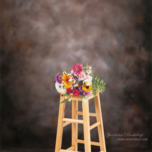 Lofaris Shabby Chic Vintage Abstract Photoshoot Backdrop