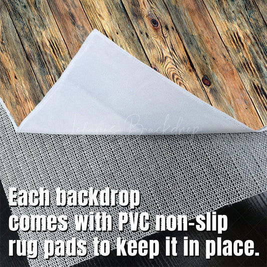 Lofaris Shabby Moldy Wood Vintage Photoshoot Floor Backdrop