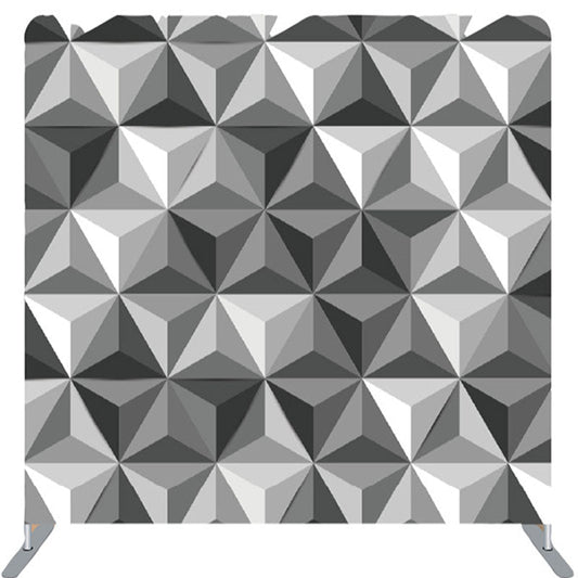 Lofaris Silver Regular Contrast Textured Party Backdrop Cover