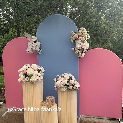 solid arch backdrop kit - lofaris