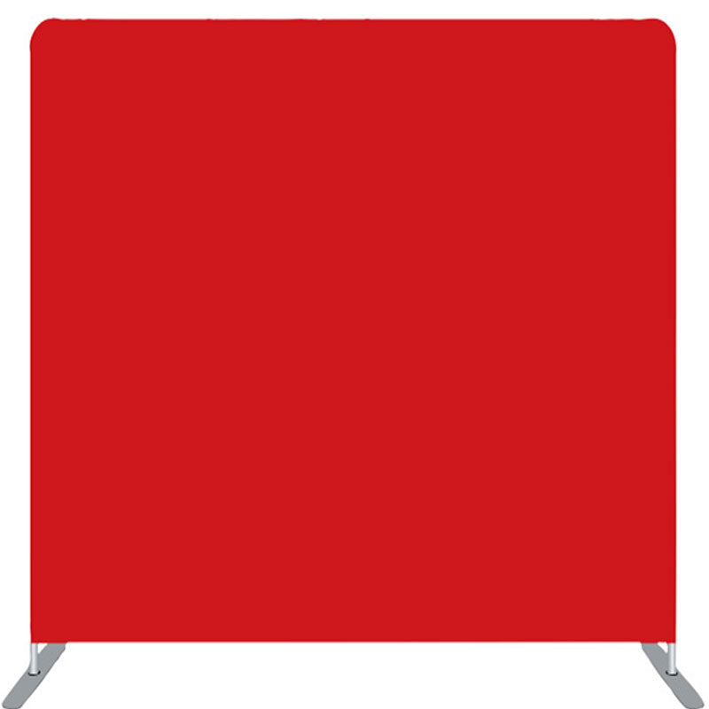 Lofaris Simple Solid Red Fabric Backdrop Cover For Photo Booth