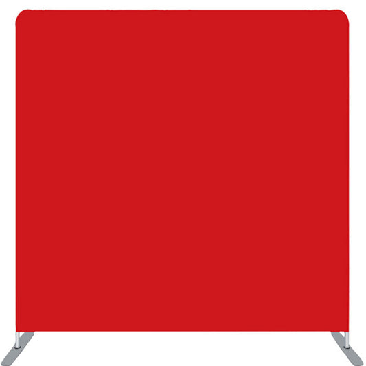 Lofaris Simple Solid Red Fabric Backdrop Cover For Photo Booth