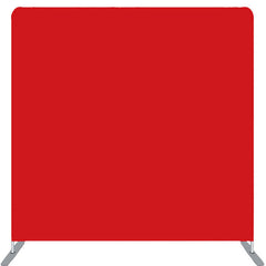 Lofaris Simple Solid Red Fabric Backdrop Cover For Photo Booth