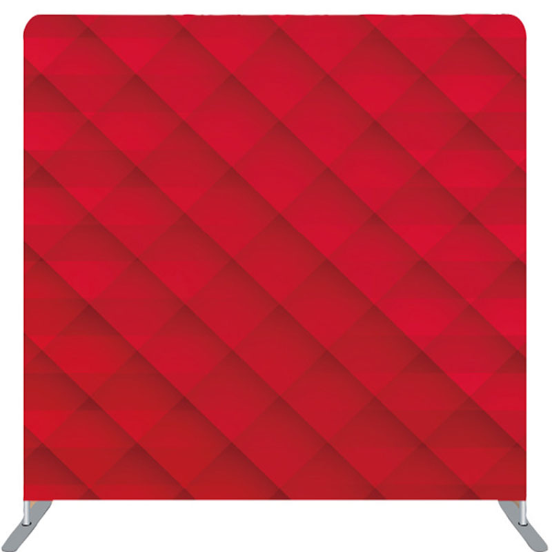 Lofaris Sofa Texture Red Plaid Backdrop Cover For Birthday