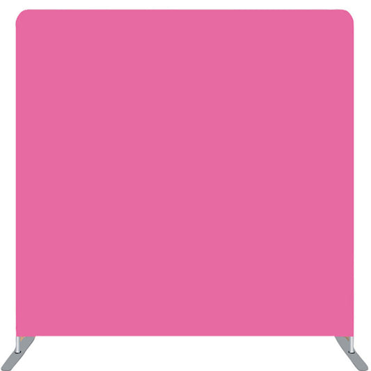 Lofaris Solid Pink Sweet Professional Photography Backdrop Cover